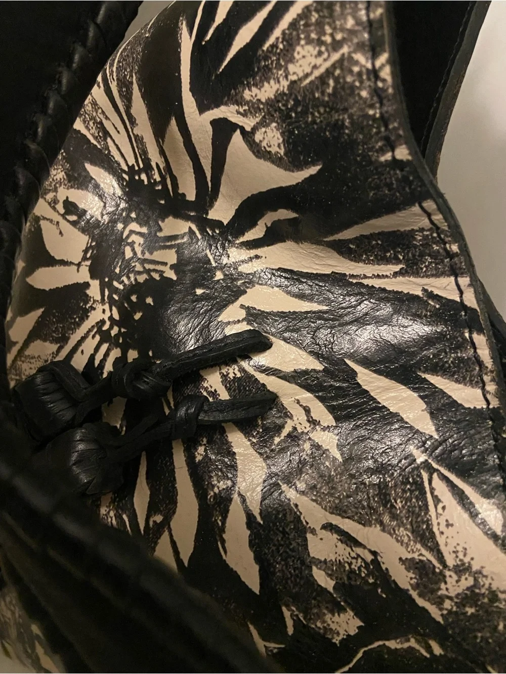 Patricia Nash Octavia Sunflower Floral Tassel Hobo Shoulder Crossbody Bag